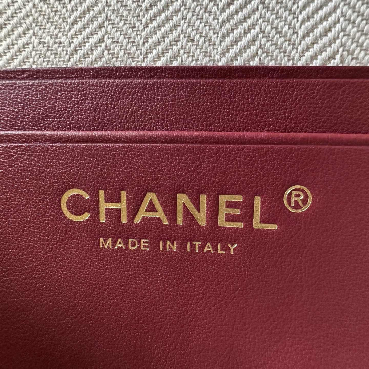 Chanel Large Vanity