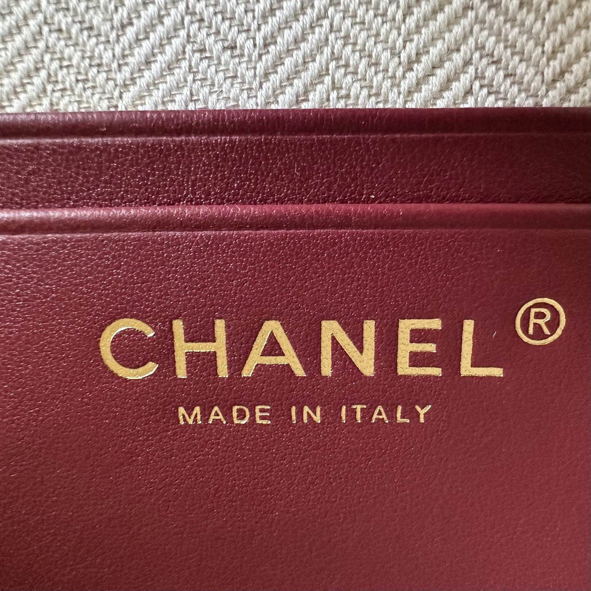 Chanel Large Vanity