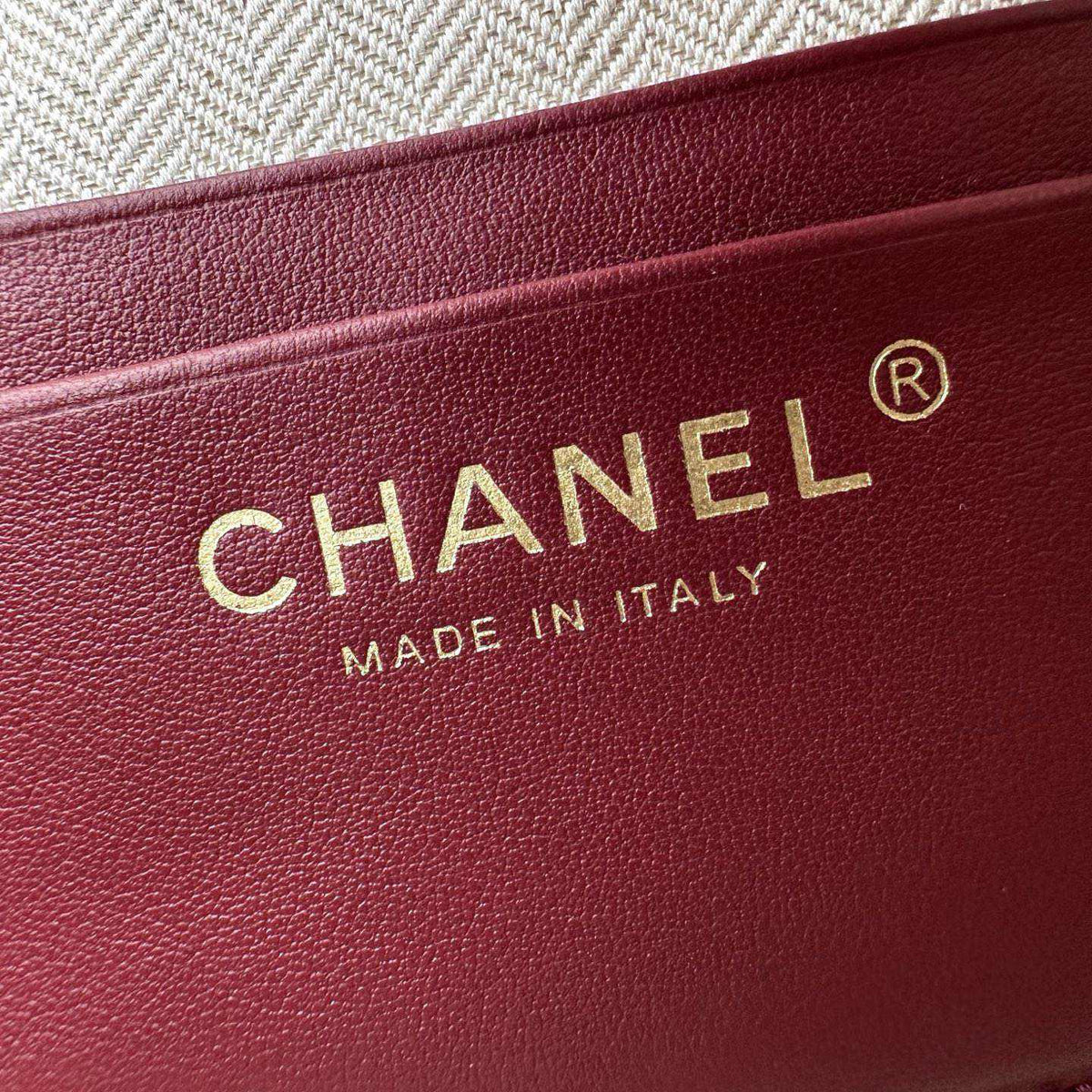 Chanel Large Vanity Suede