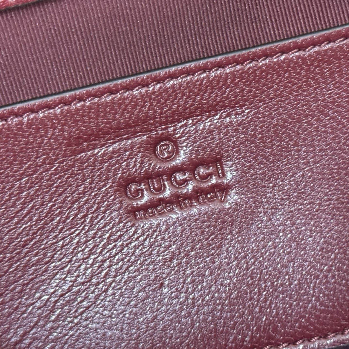 Gucci Marmont Mini backpack