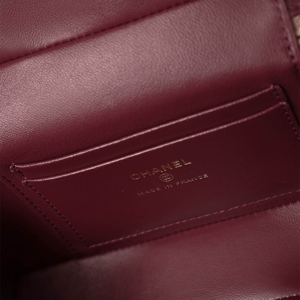 Chanel Small Vanity Crocco