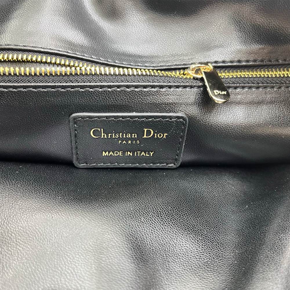 Medium Dior Crunchy Bag
