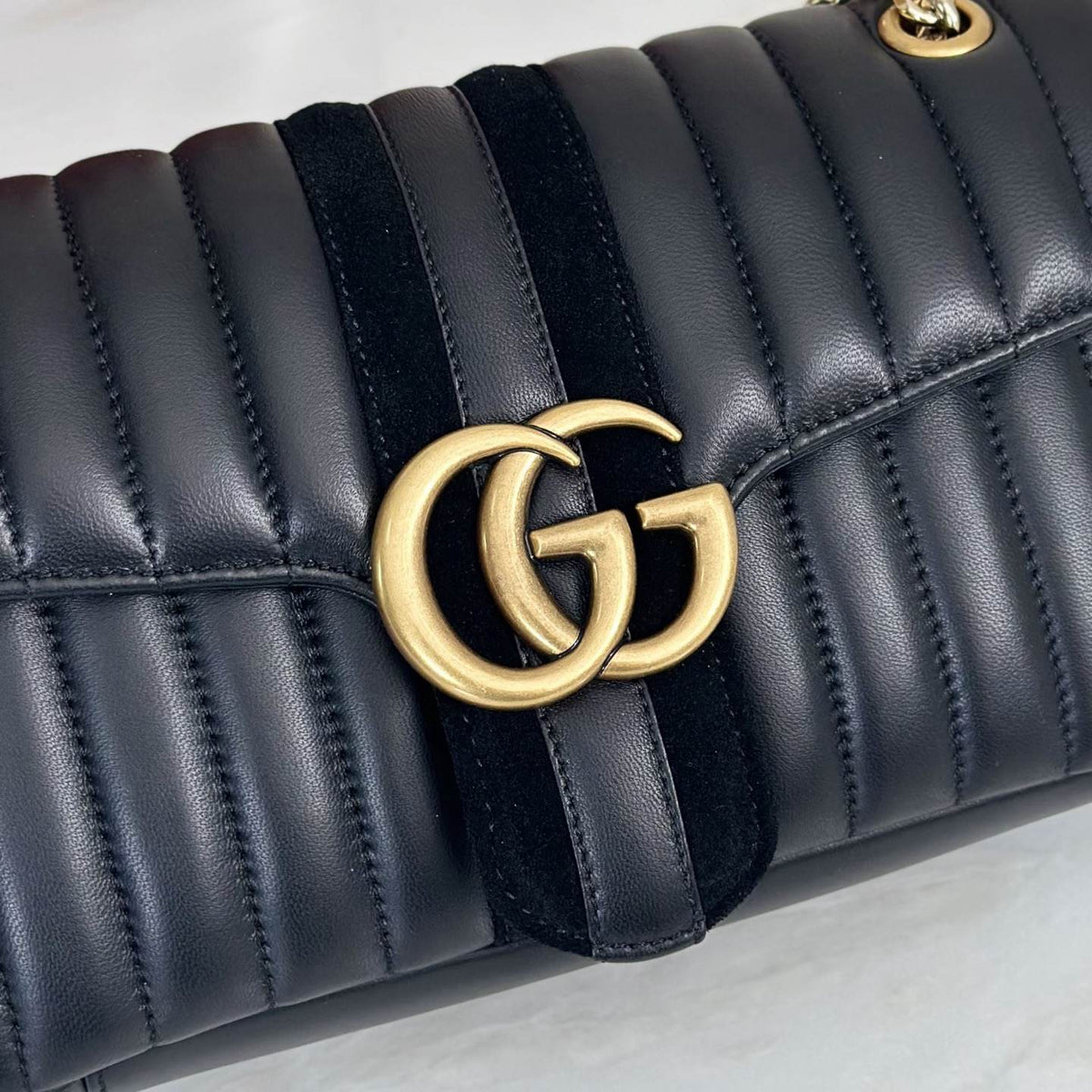 Gucci Jetset Marmont Medium