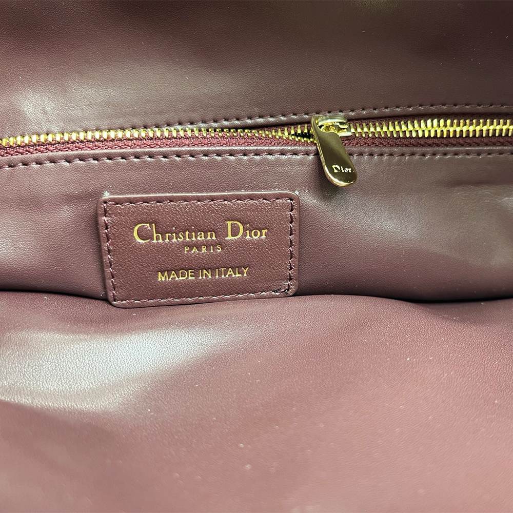 Medium Dior Crunchy Bag