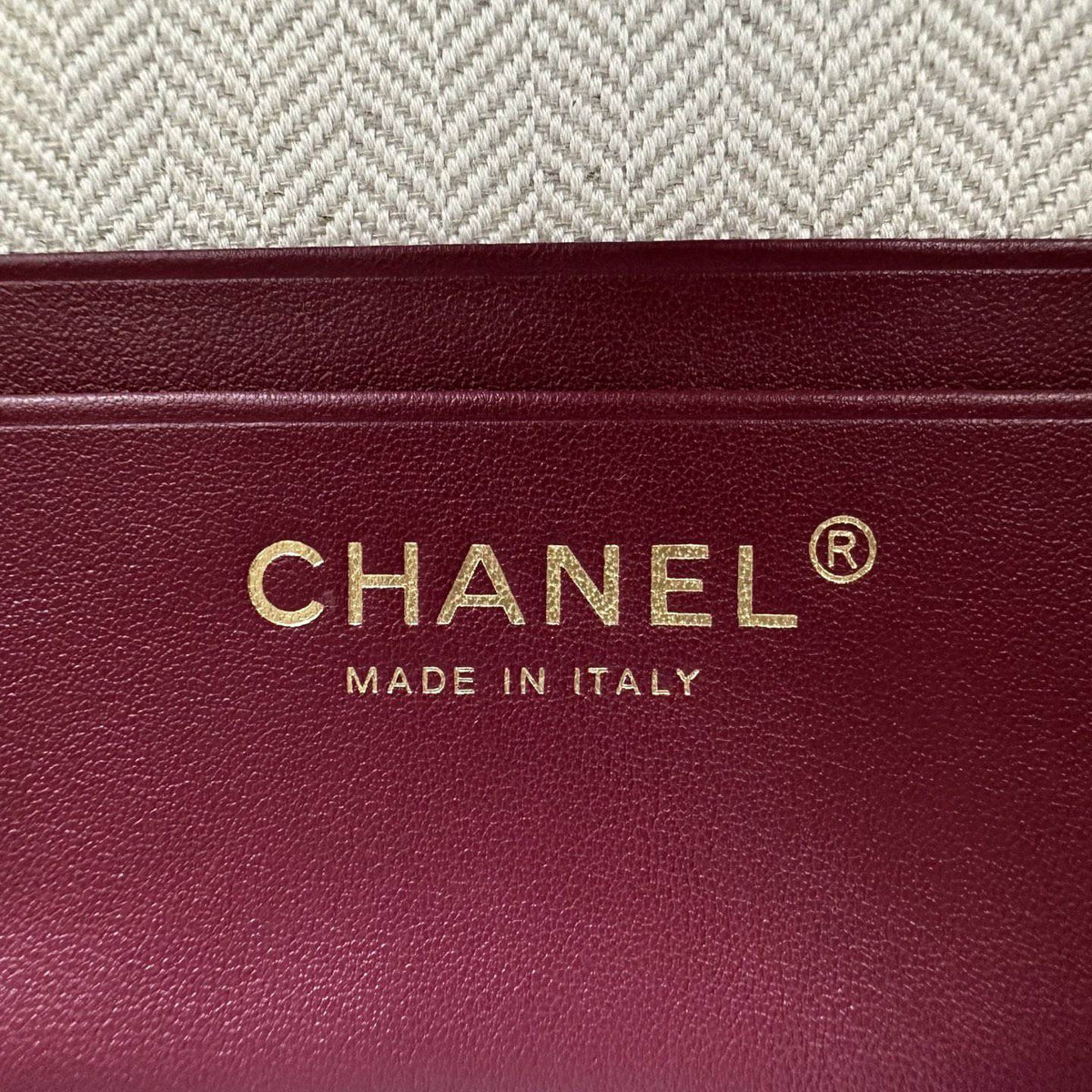 Chanel Large Vanity