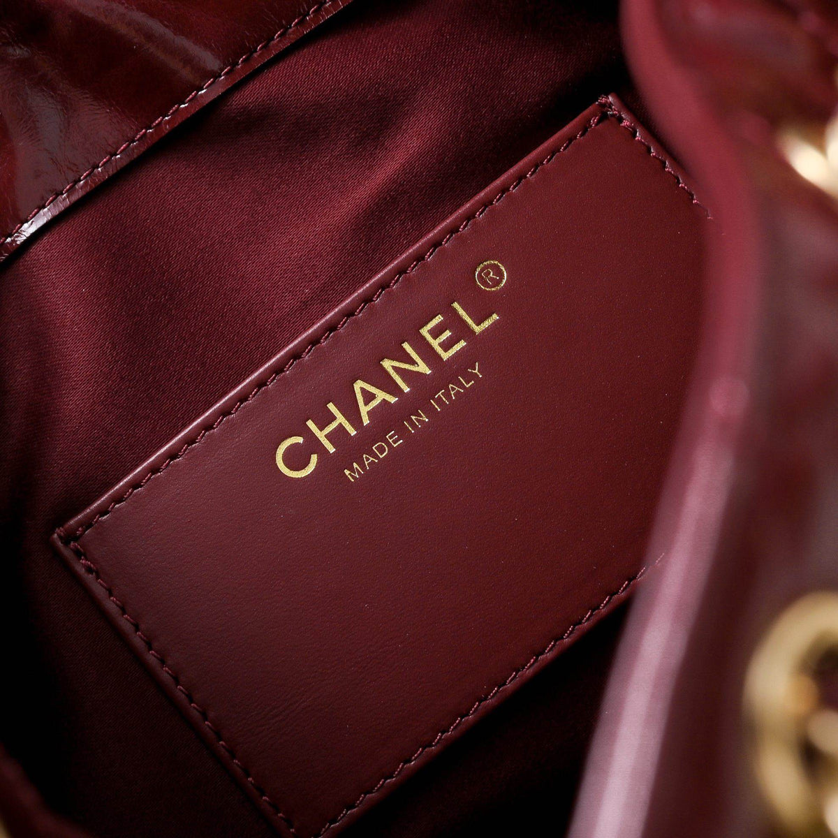 Chanel 25 Small Shiny
