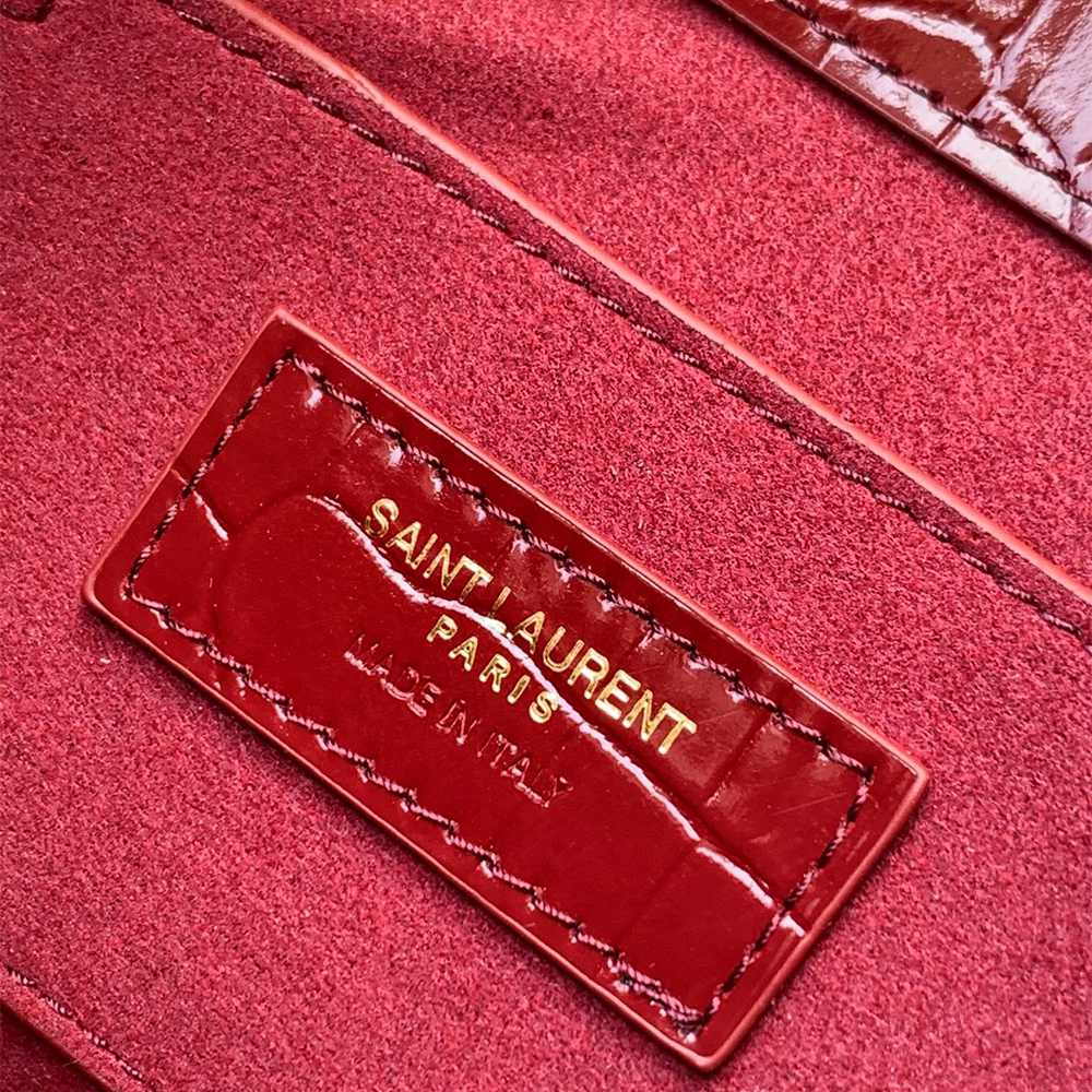 Ysl Sunset Medium Crocco