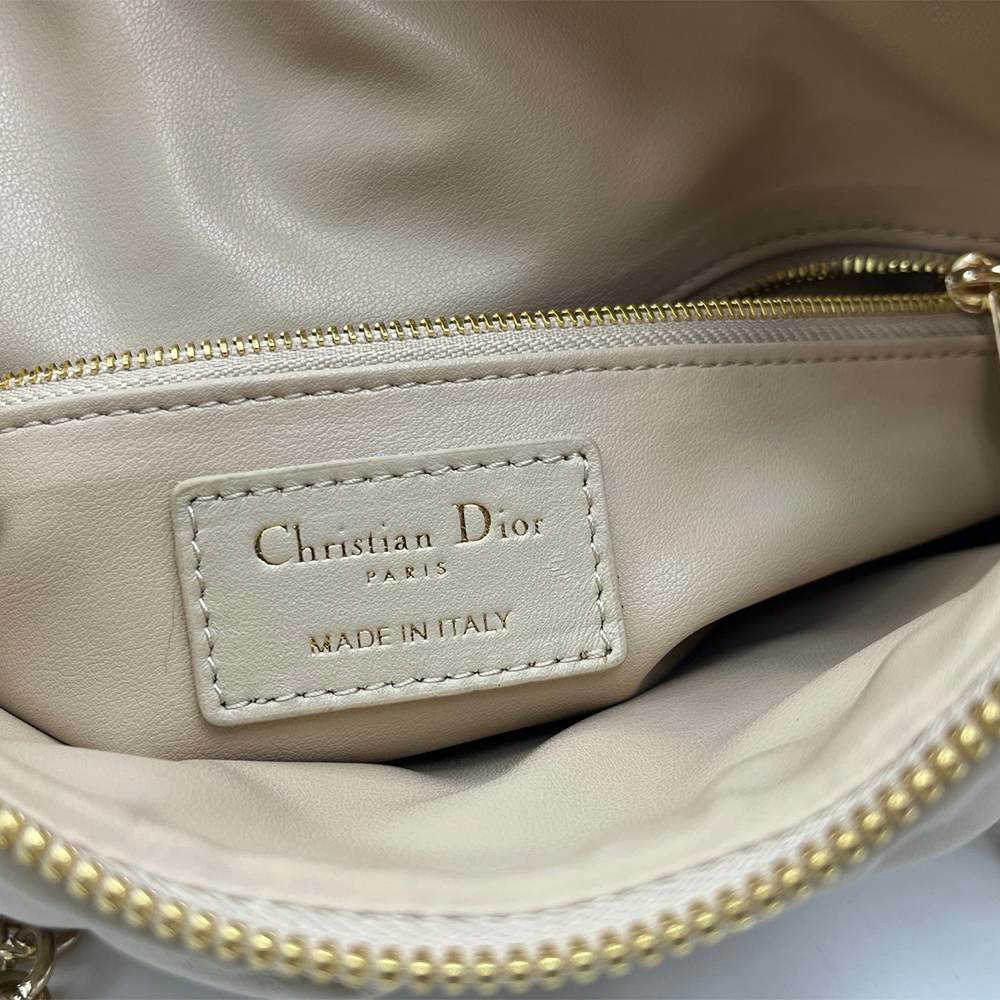 Medium Dior Crunchy Bag