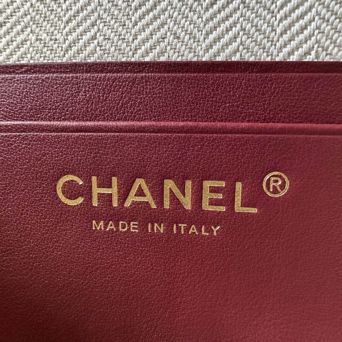Chanel Large Vanity