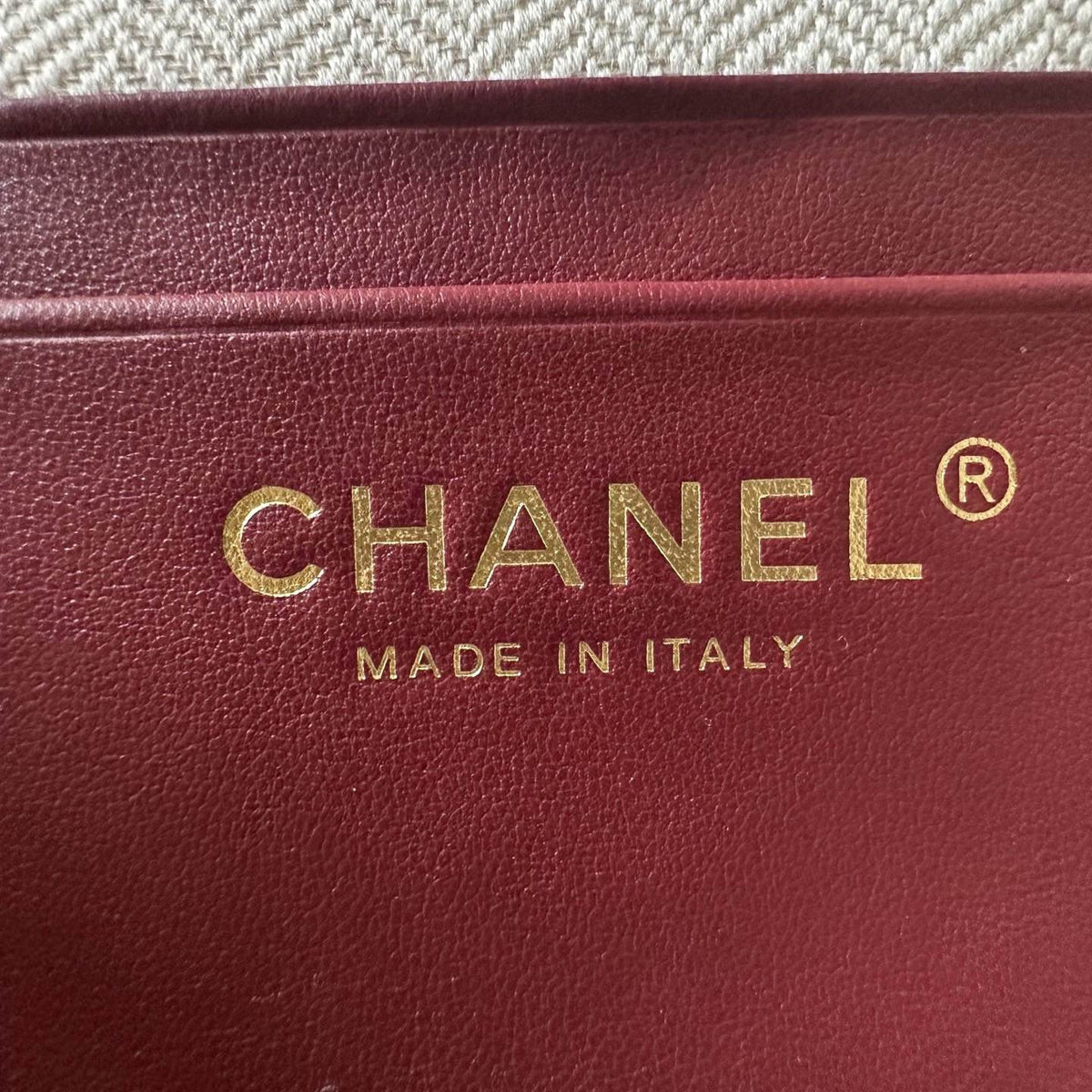 Chanel Large Vanity