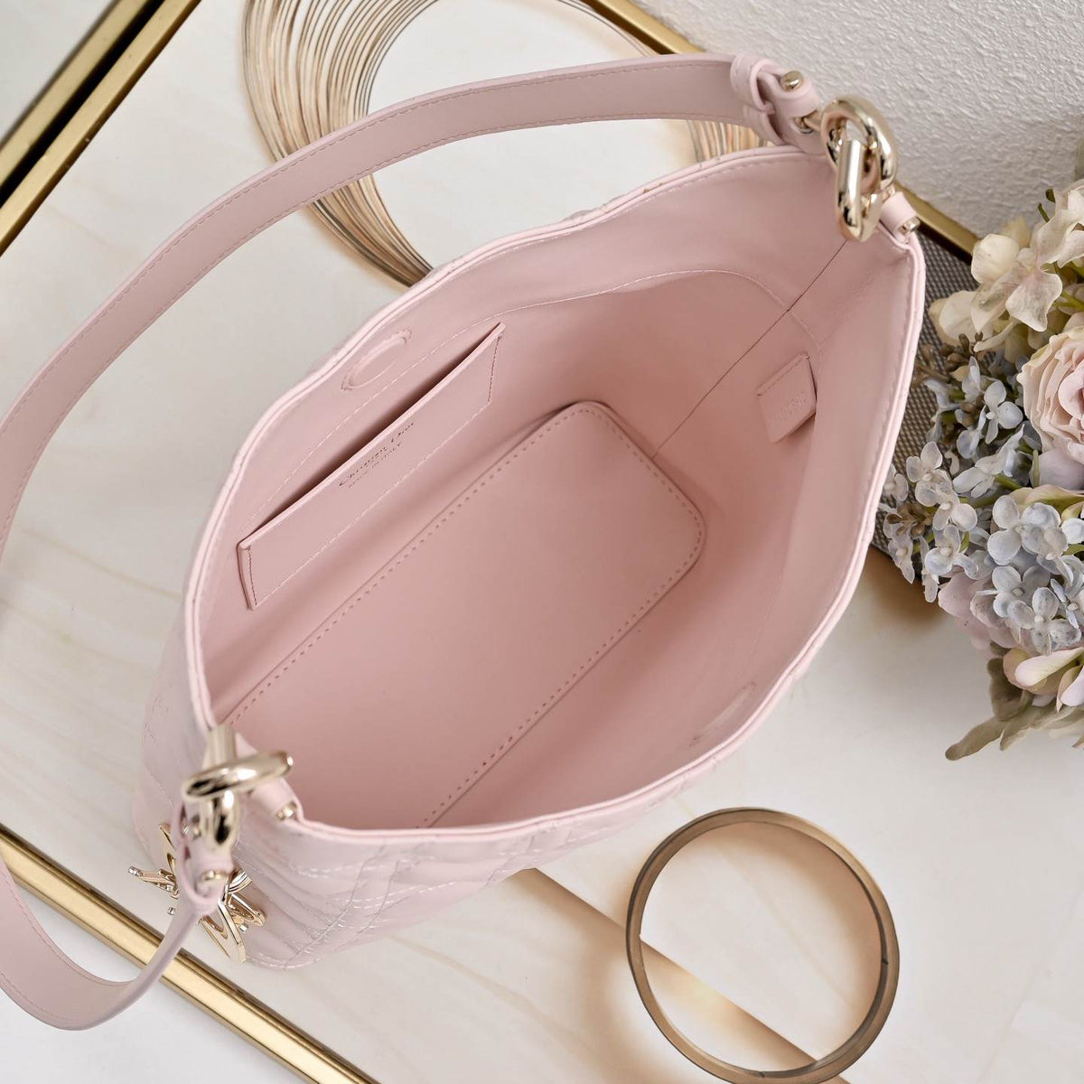 Small Dior Toujours Hobo