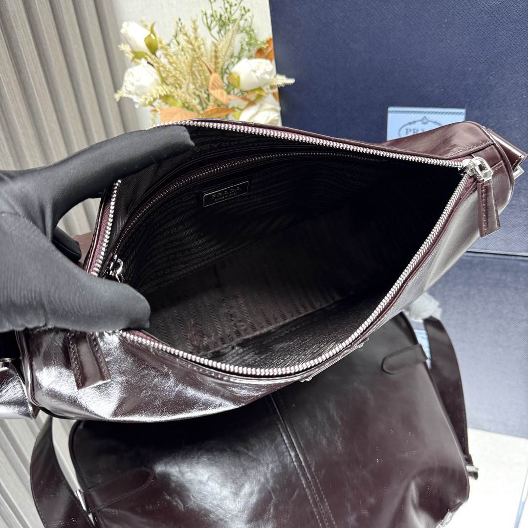 Prada Leather shoulder bag