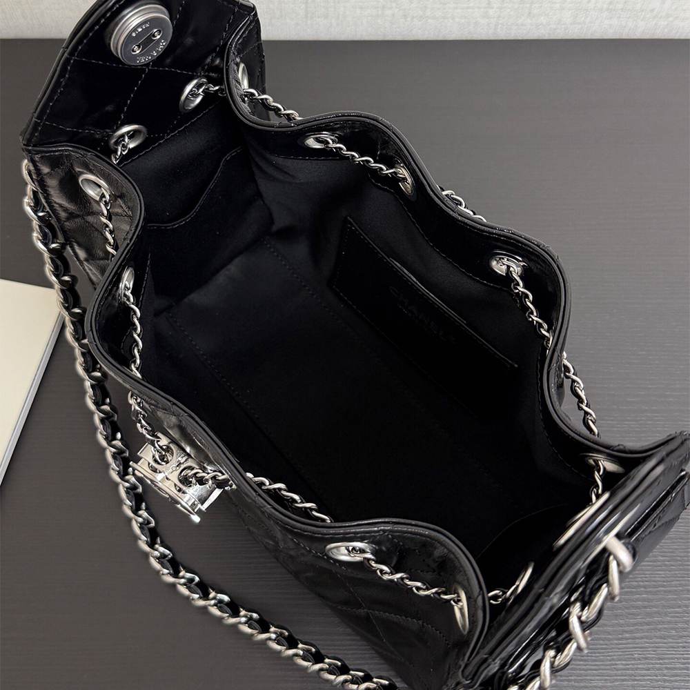 Chanel 25 Mini Shiny