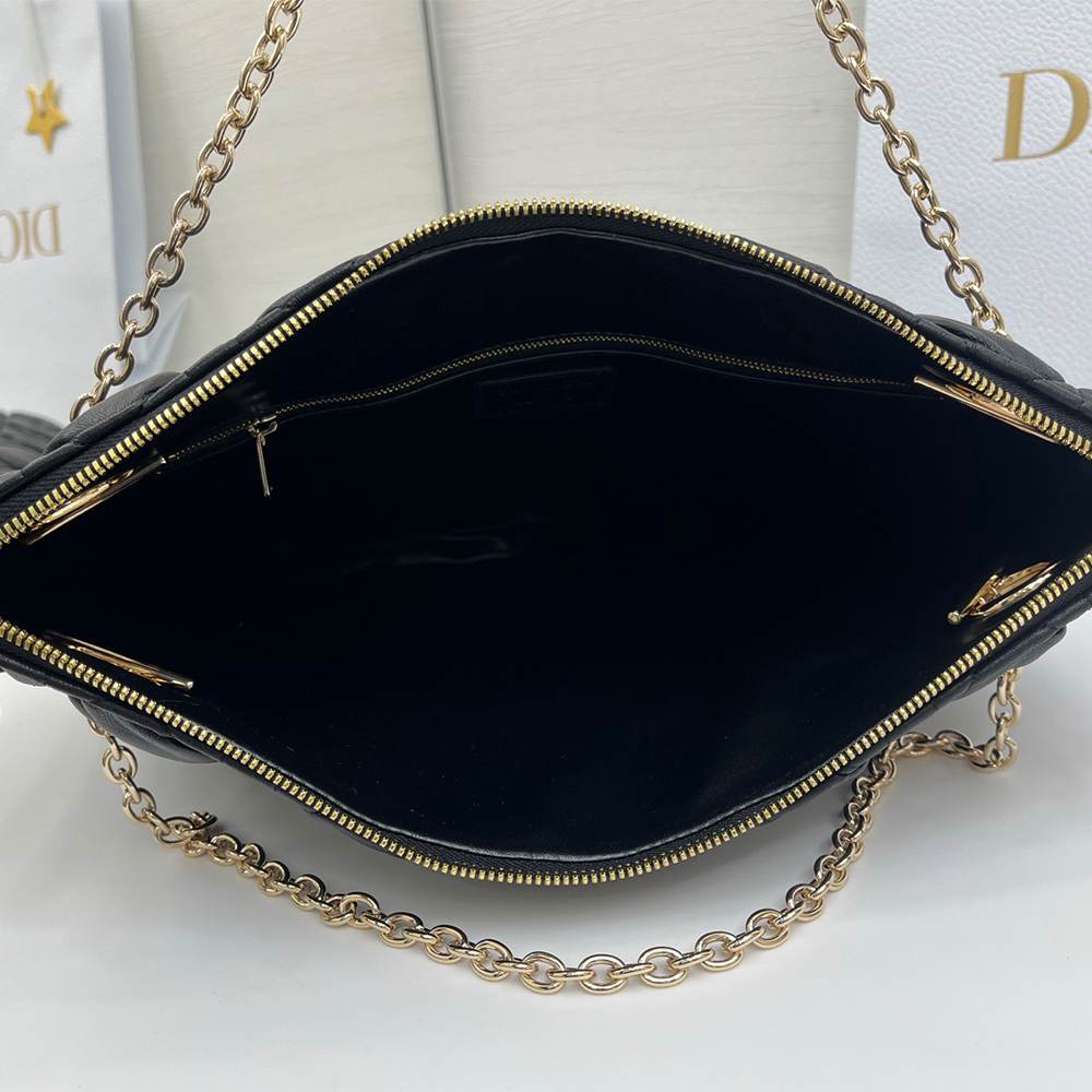 Medium Dior Crunchy Bag