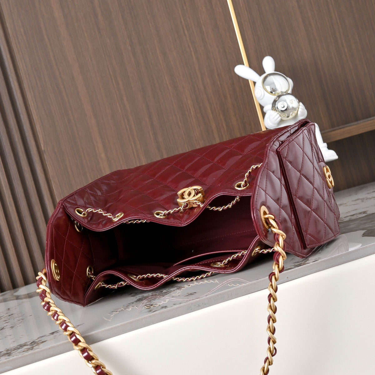 Chanel 25 Small Shiny