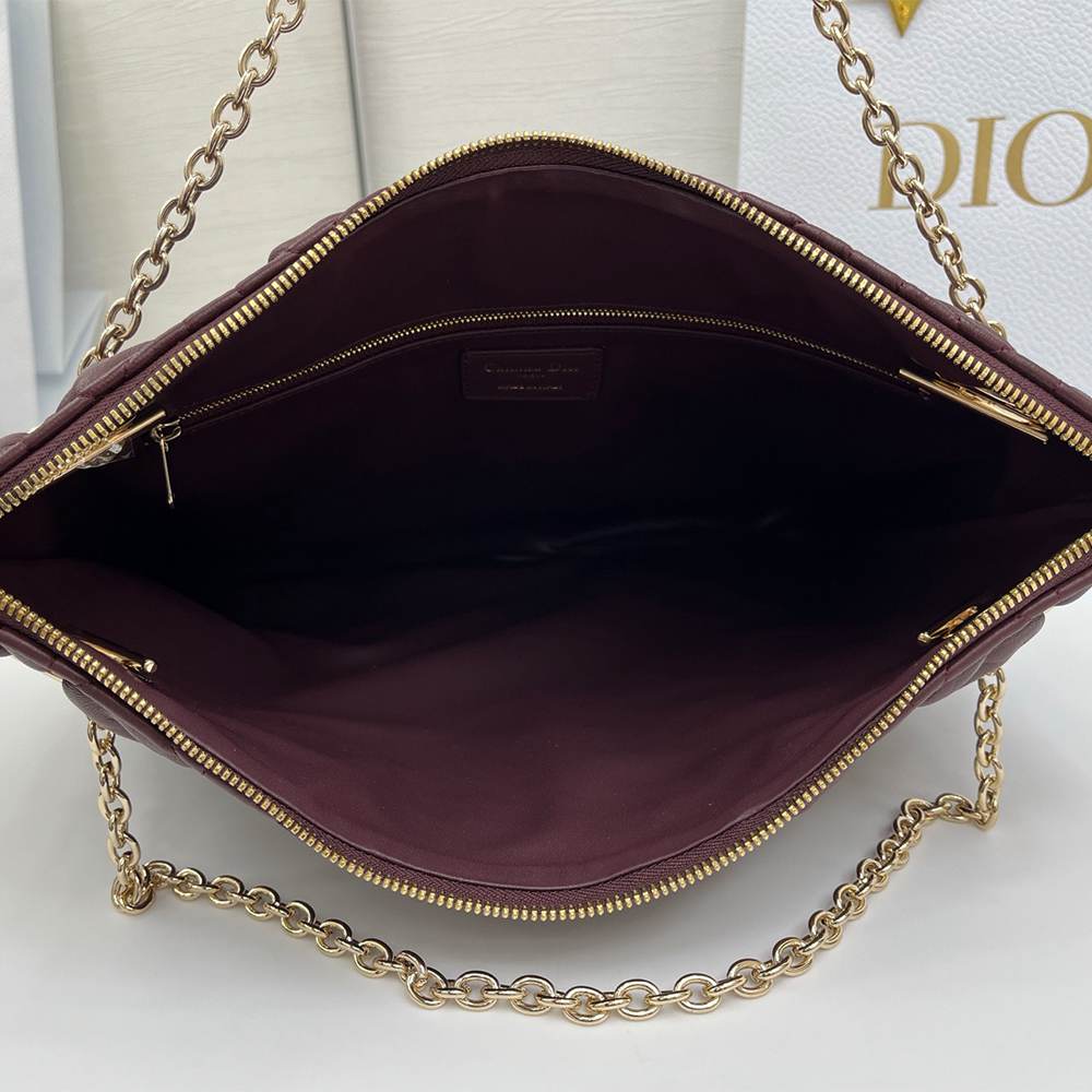 Medium Dior Crunchy Bag