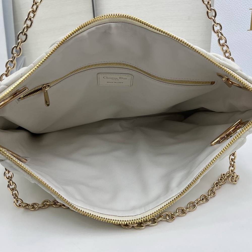 Medium Dior Crunchy Bag