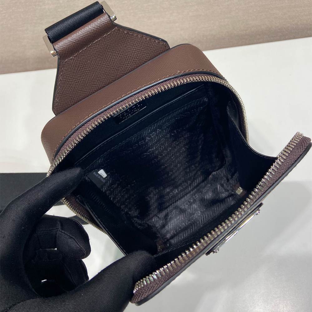 Prada Brique Saffiano