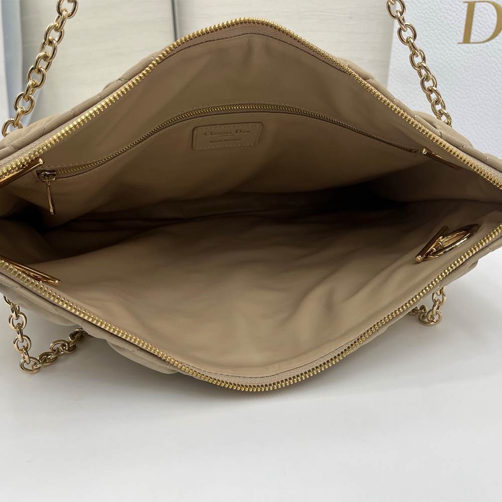 Medium Dior Crunchy Bag