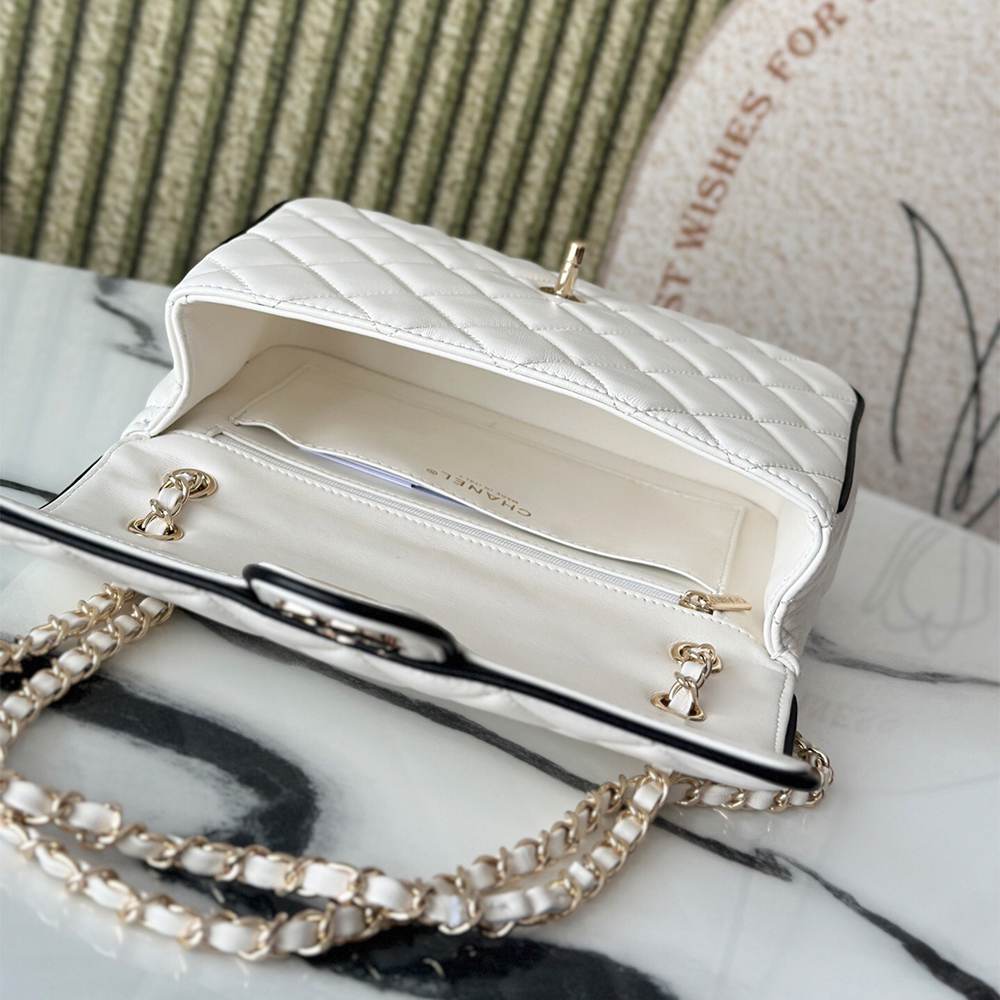 Chanel Small Wallet on Chain