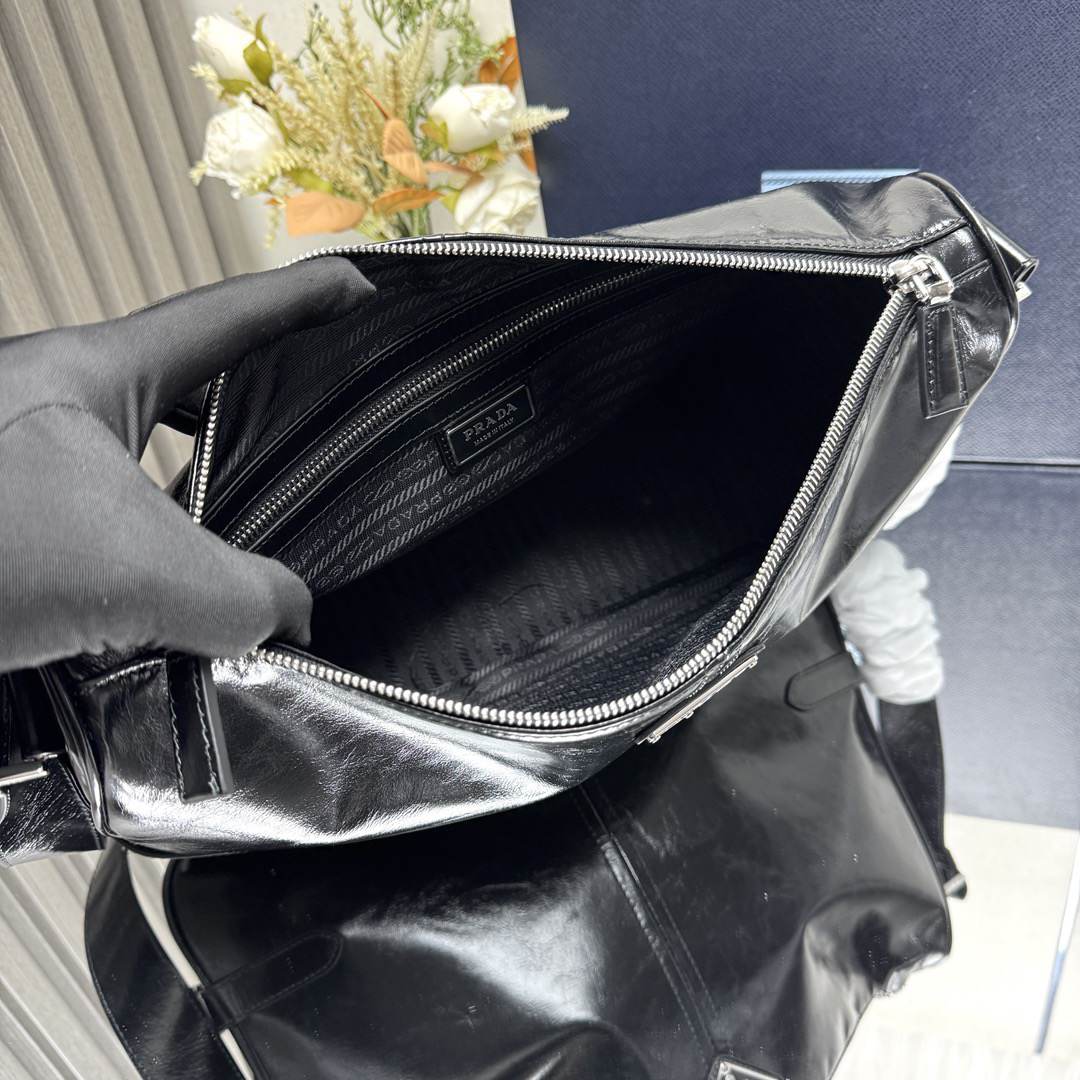 Prada Leather shoulder bag