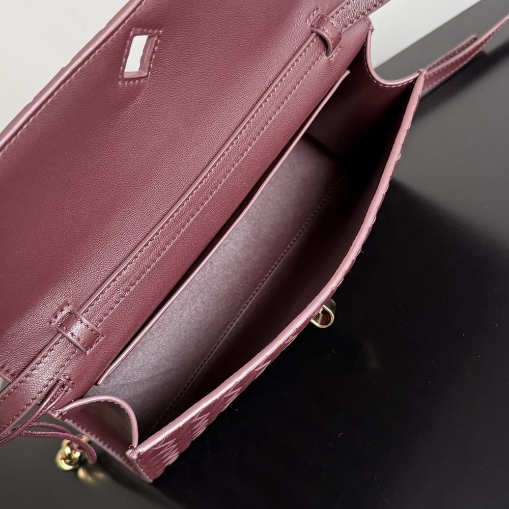Bottega Veneta Andiamo Clutch 25