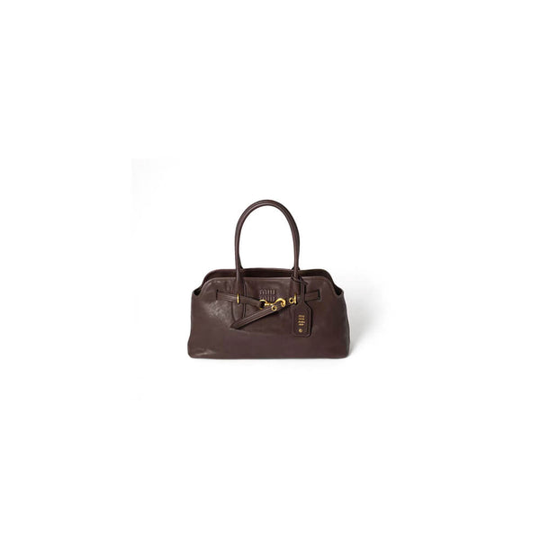MiuMiu Large Aventure Nappa