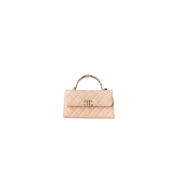 Chanel Large Flap Top Handle