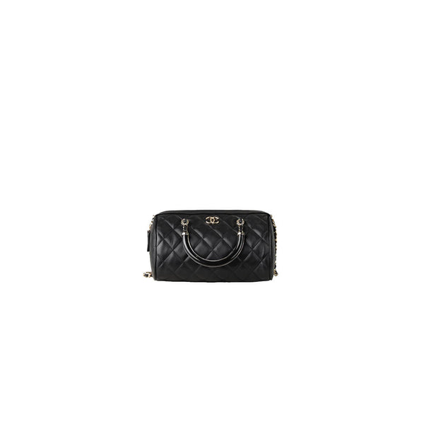 Chanel Mini Boston Bowling