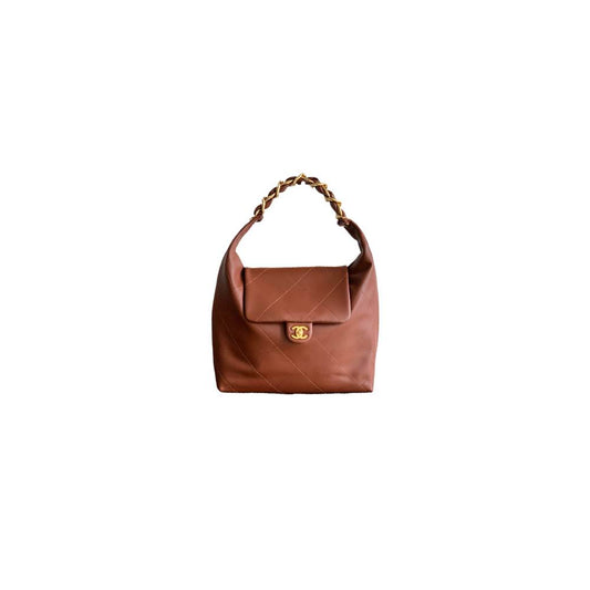 CHANEL Maxi Hobo Bag(High-end grade)
