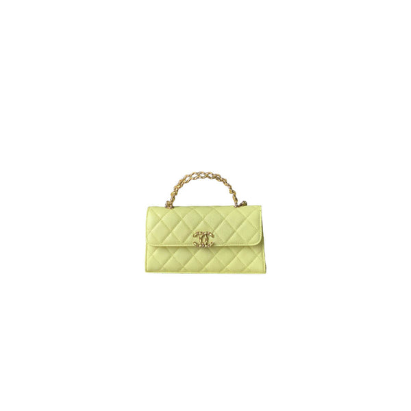 Chanel Large Flap Top Handle