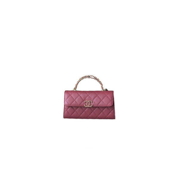 Chanel Large Flap Top Handle