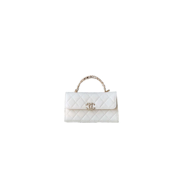 Chanel Large Flap Top Handle