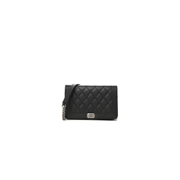 Chanel Boy Wallet On Chain