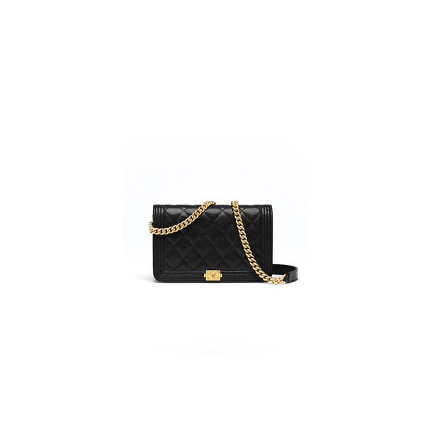 Chanel Boy Wallet On Chain