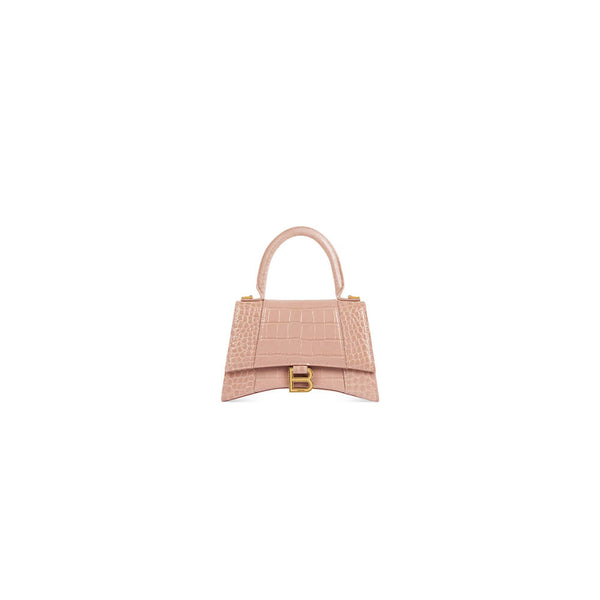 Balenciaga Hourglass Small Crocodile