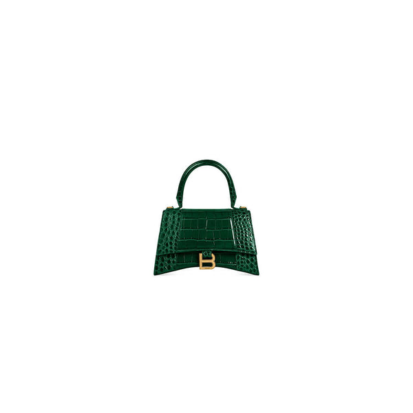 Balenciaga Hourglass Small Crocodile