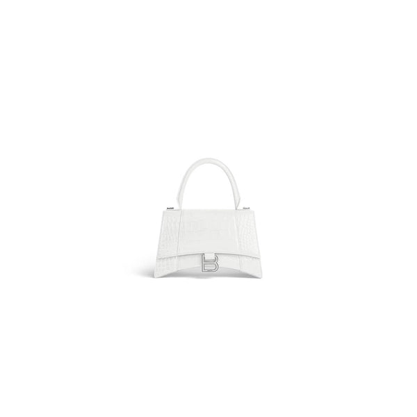 Balenciaga Hourglass Small Crocodile