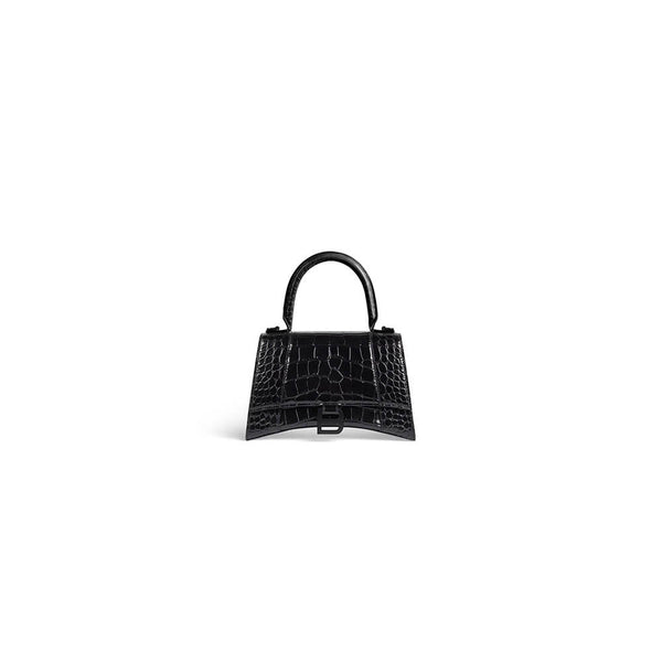 Balenciaga Hourglass Small Crocodile