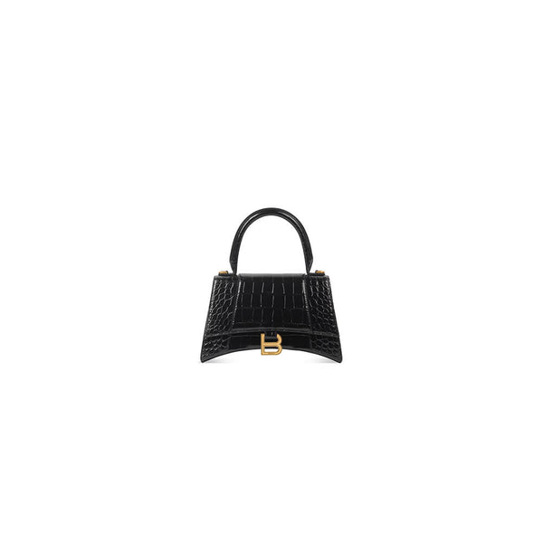 Balenciaga Hourglass Small Crocodile