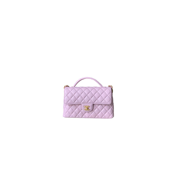 Chanel Large Flap Top Handle