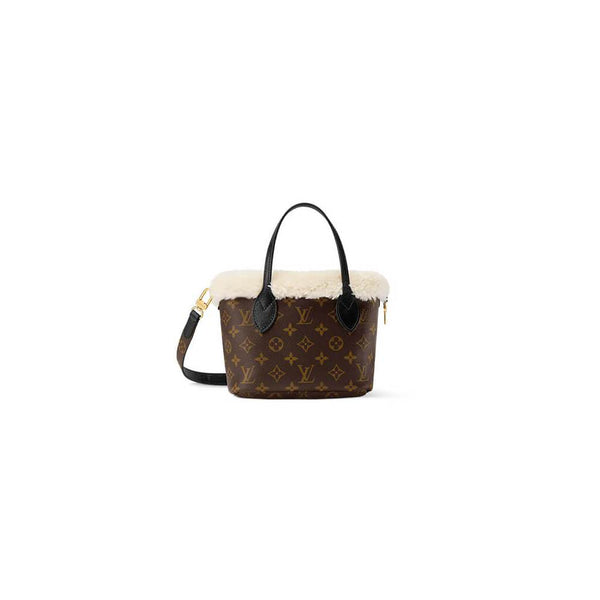 Louis Vuitton Neverfull Bandouliere Inside Out BB