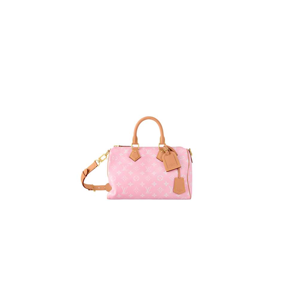 LV Speedy P9 Bandoulière 30(high-end grade)