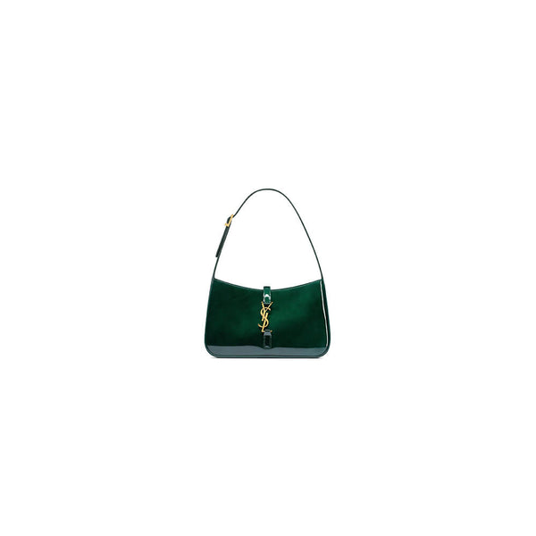 Ysl Le 5 à 7 In Patent Hobo