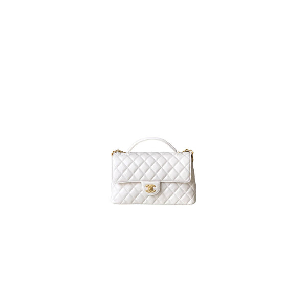 Chanel Large Flap Top Handle