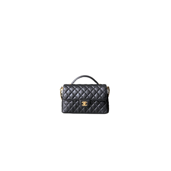 Chanel Large Flap Top Handle