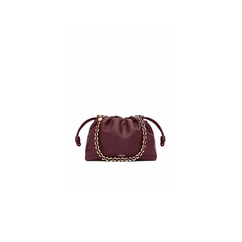 Loewe Medium Flamenco purse in mellow nappa lambskin