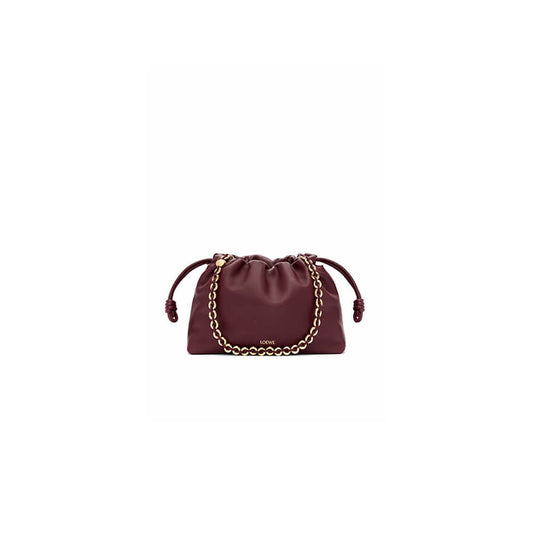 Loewe Medium Flamenco purse in mellow nappa lambskin