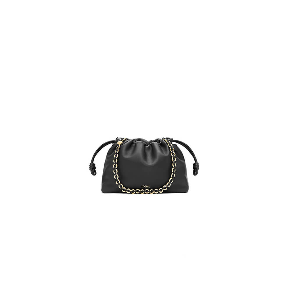 Loewe Medium Flamenco purse in mellow nappa lambskin