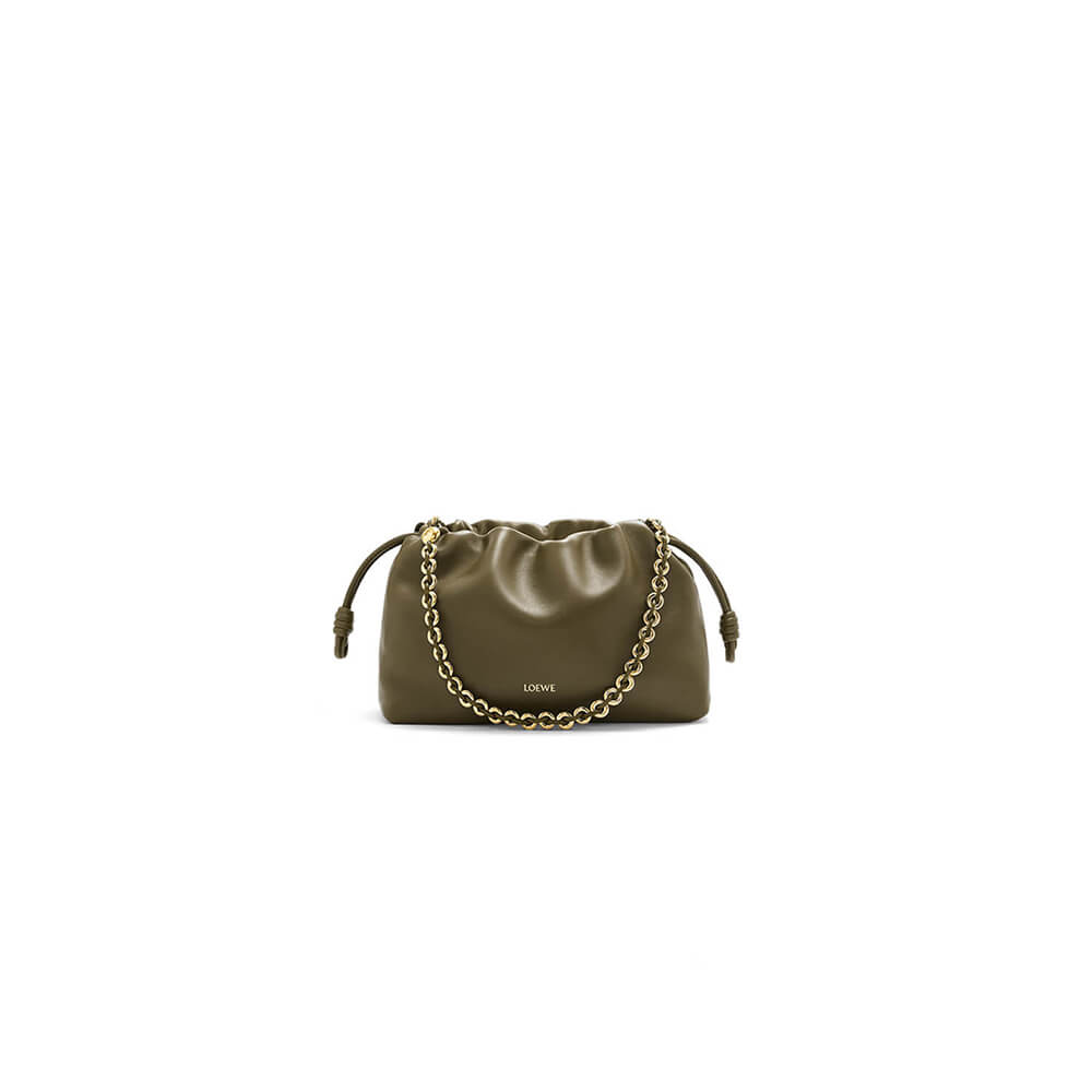 Loewe Medium Flamenco purse in mellow nappa lambskin